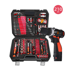 TFAUTENF TF-T210 household hand tools kit for auto repair and maintenance